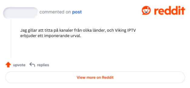 viking iptv reddit review